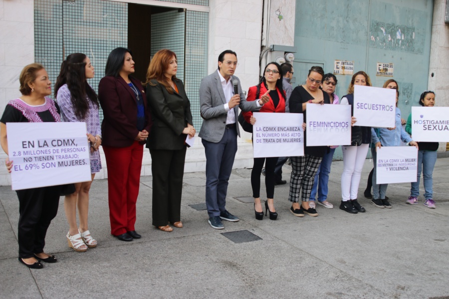 PAN CDMX, propone plataforma digital sobre violencia de género