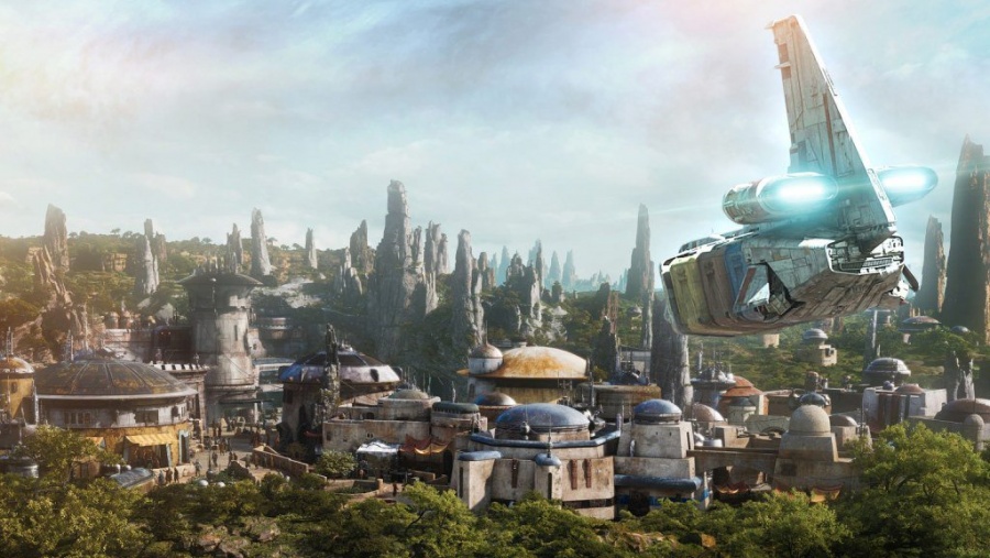 Ya está listo, el parque temático de Star Wars en Disneyland