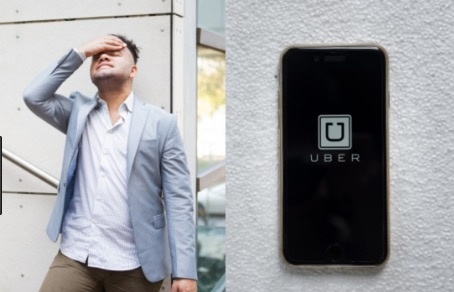 Los objetos más raros olvidados en Uber