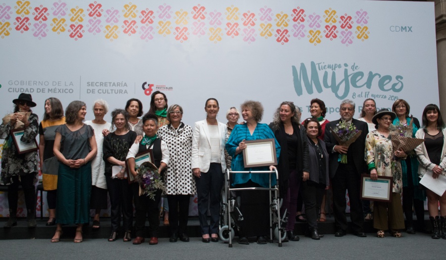 Sheinbaum inaugura festival “Tiempo de Mujeres” en CDMX