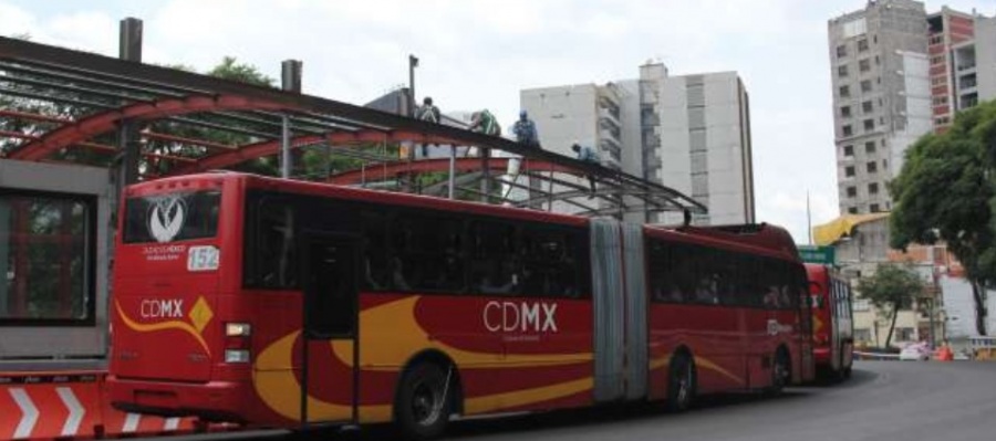 PGJ investiga muerte de mujer en la estación Glorieta de Insurgentes