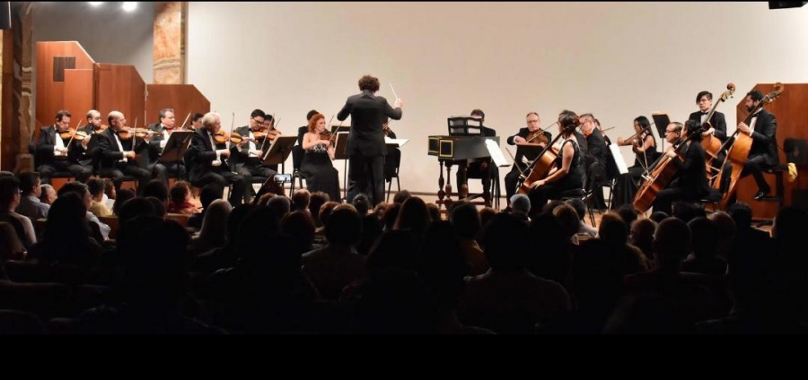 Noche de música barroca, en el Palacio de Bellas Artes