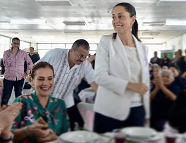 Sheinbaum conmemora Día Internacional de la Mujer en penal de Tepepan