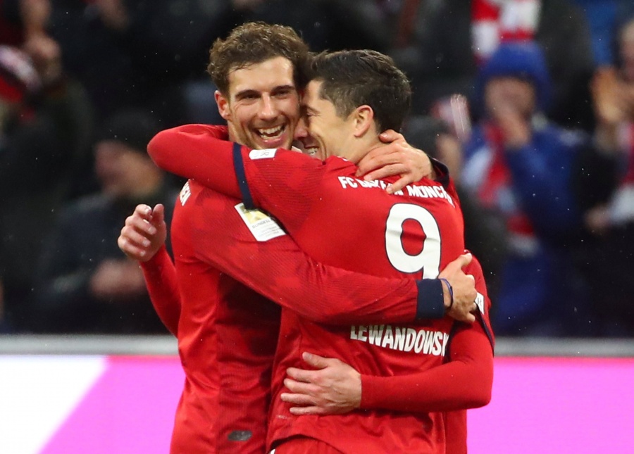 Lewandosky bate récord de goleo en Bundesliga tras victoria de Bayern frente a Wolfsburg