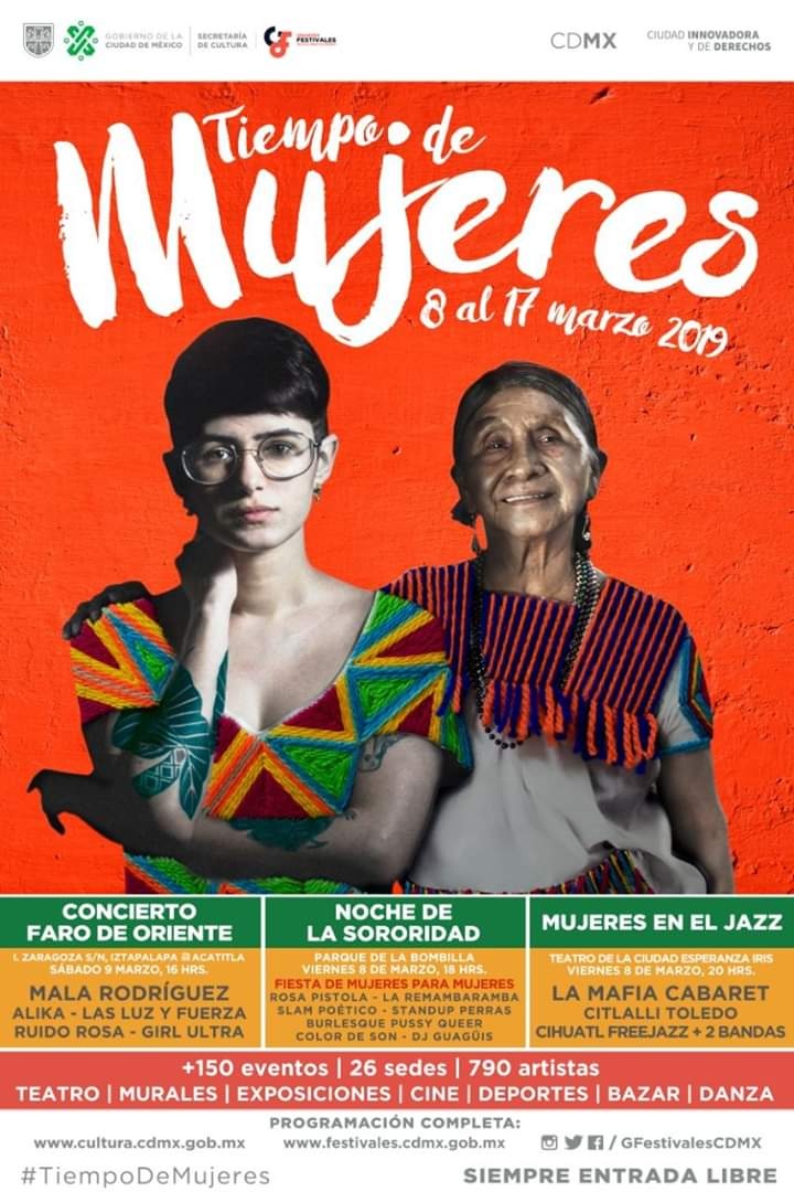 Participará la Compañía de Teatro en el Festival Tiempo de Mujeres