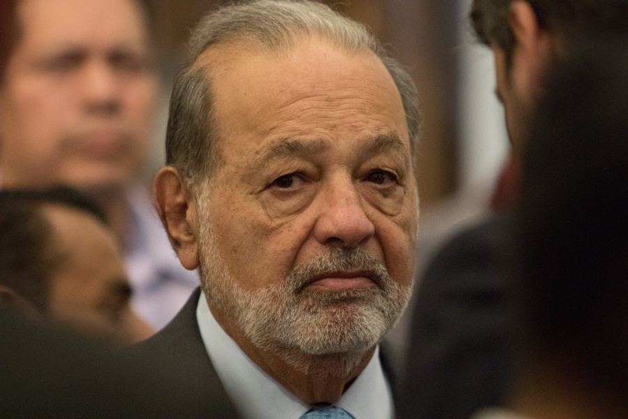 Gobierno de AMLO está cumpliendo su agenda: Carlos Slim