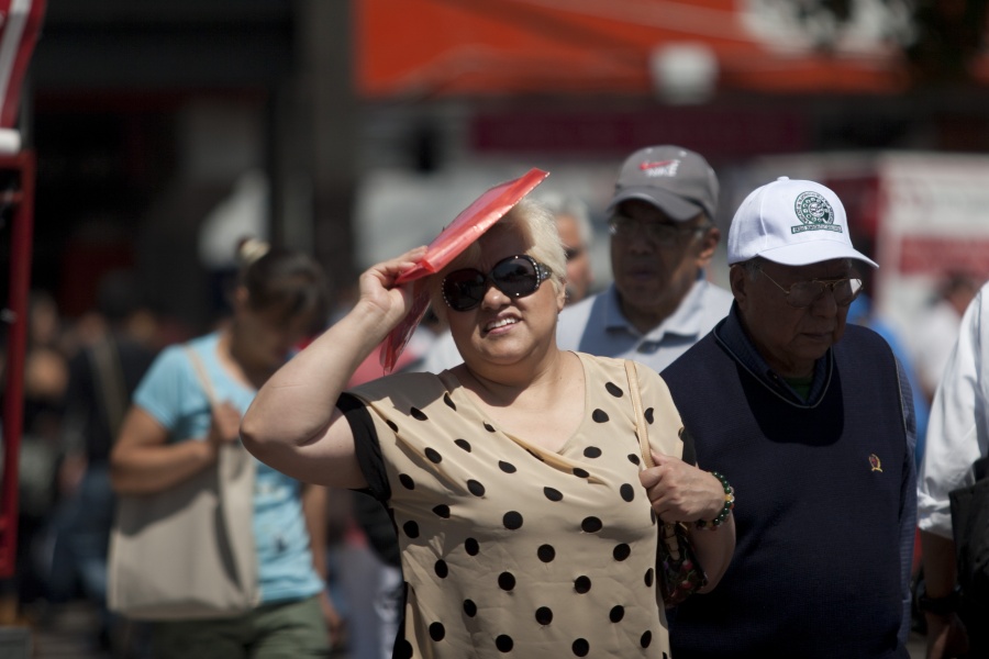 Prevén ambiente cálido en gran parte del país