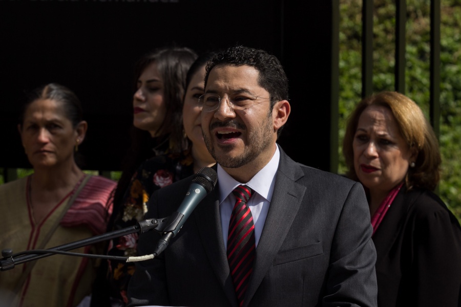 Destaca presidente del Senado lucha contra privilegios en 100 días de gobierno de AMLO