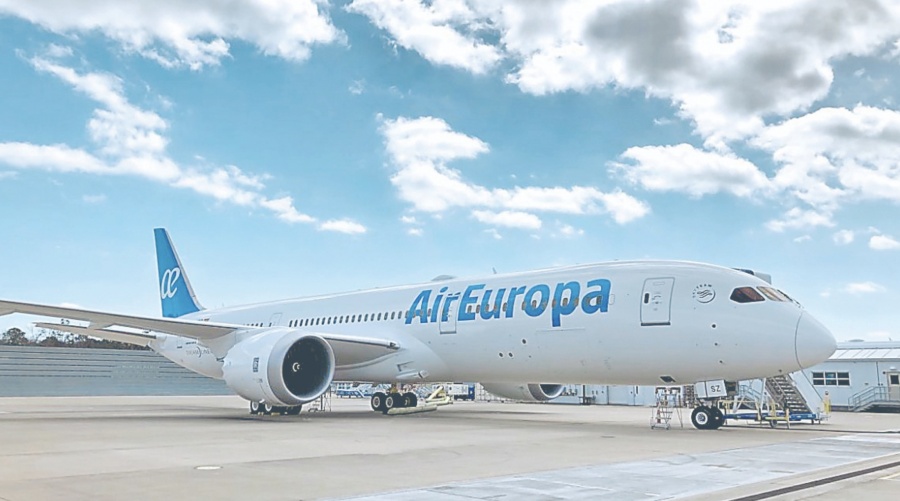 Miembros de Air Europa atacados a balazos