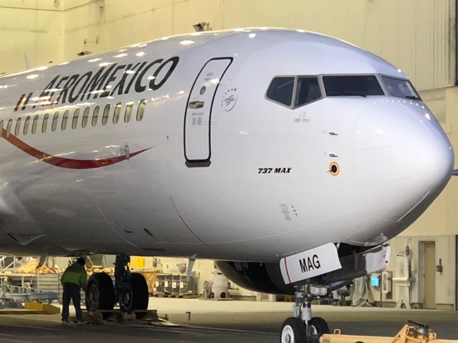 Tras accidente en Etiopía, Aeroméxico suspende operaciones de su flota Boeing 737 MAX 8