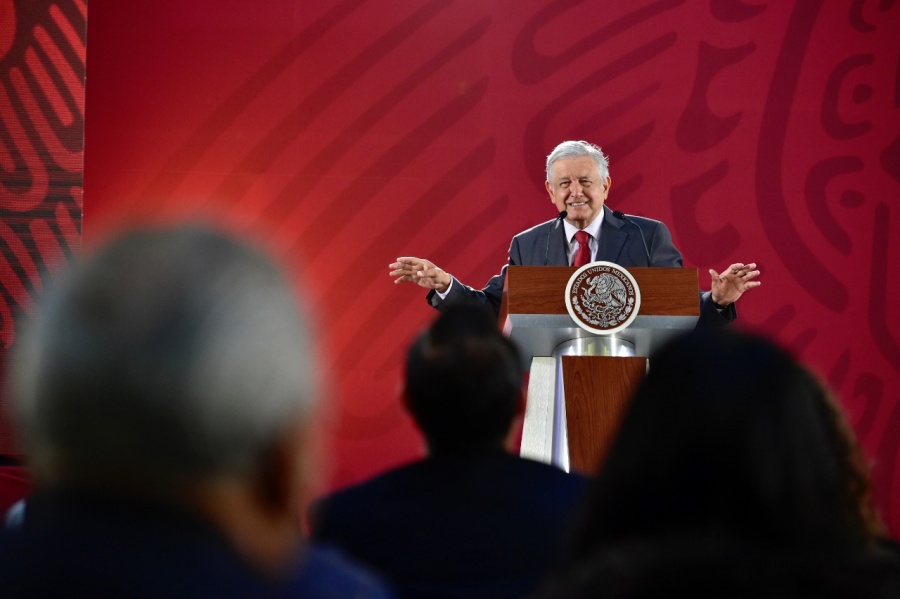 En vivo: López Obrador rinde informe a 100 días de gobierno