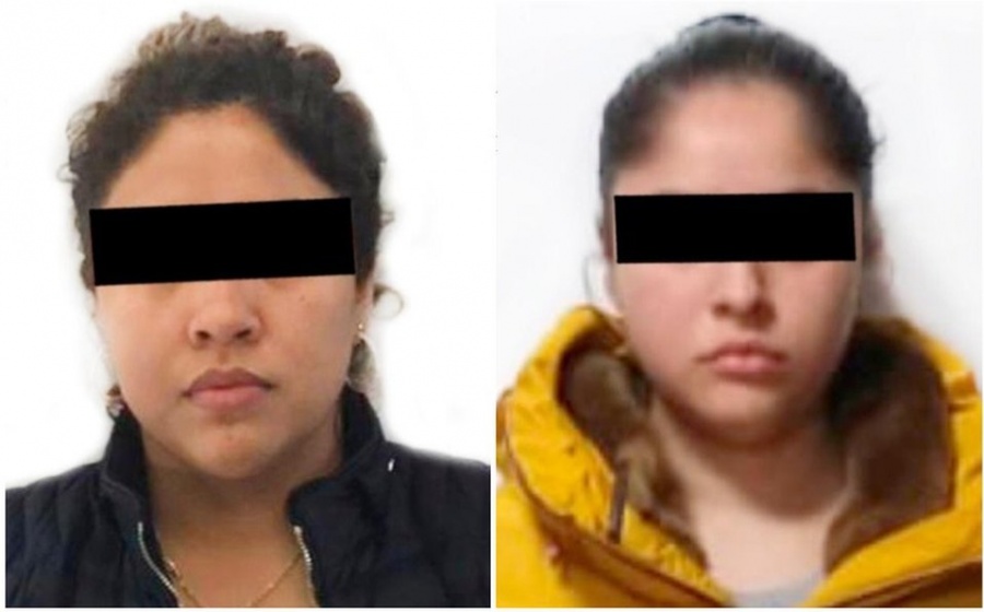 Detienen a las hijas de “El Ojos”, en Tlahuac