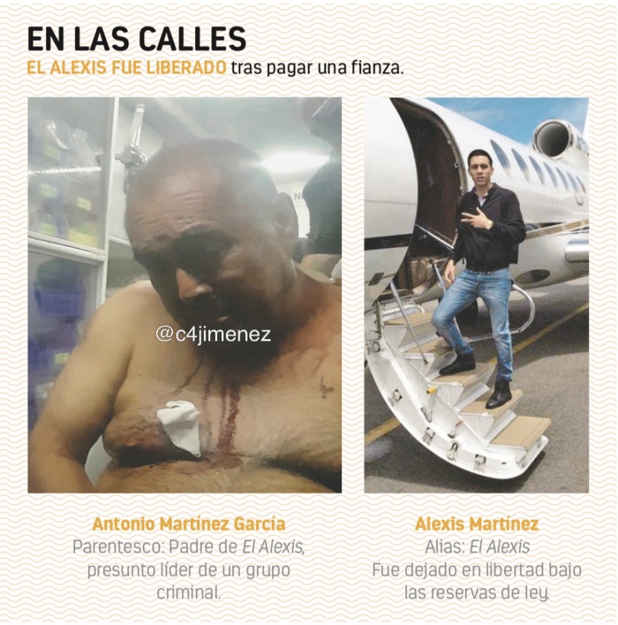 Balean a padre de El Alexis; él se escapa