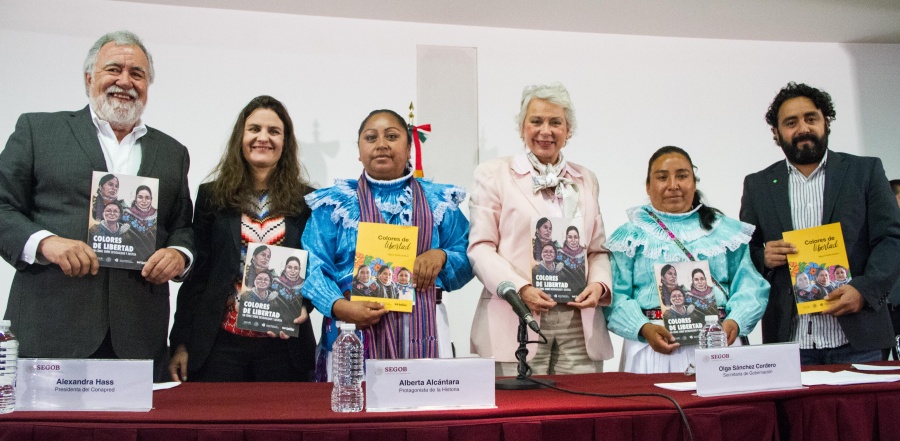 Se debe erradicar cualquier forma de discriminación étnica que sentencie a procesos injustos: Olga Sánchez Cordero