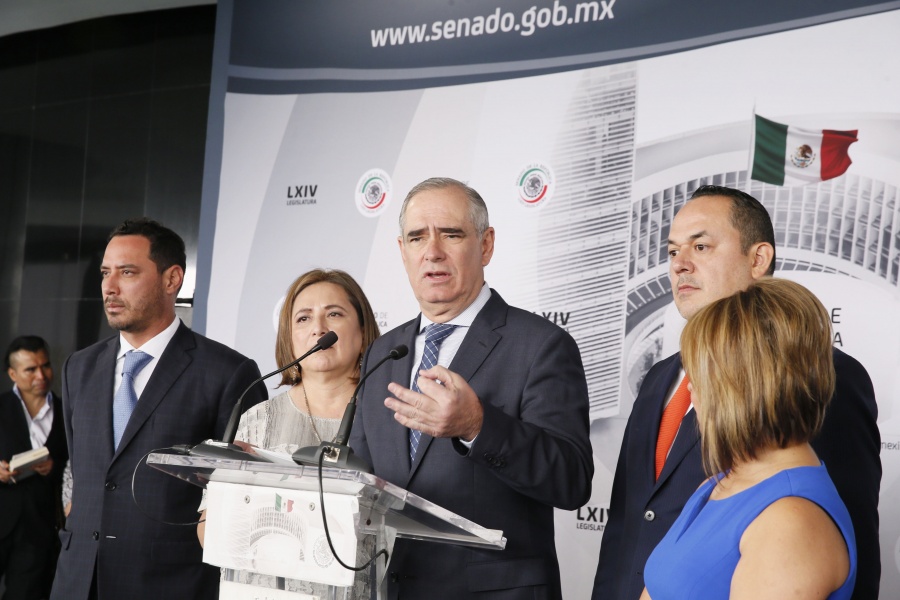 Pide PAN Senado votar ternas de aspirantes a la CRE