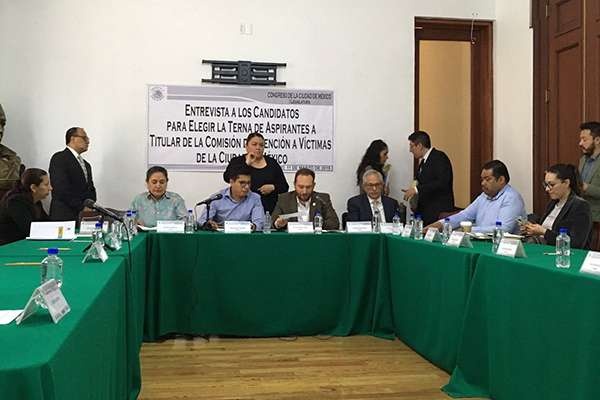 Proyectan 50 mdp para operatividad de comisión de víctimas