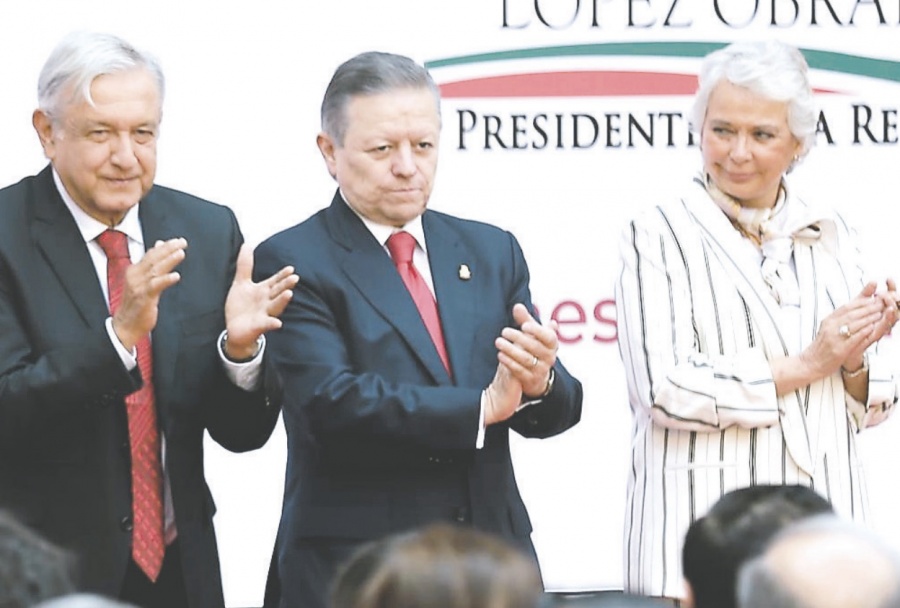 Destaca AMLO creación de Guardia en su gestión