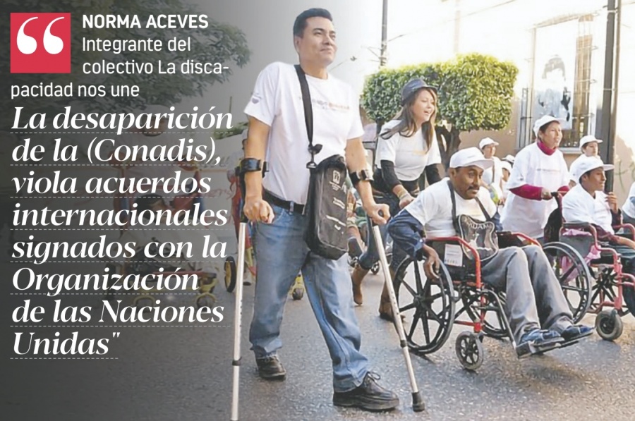 En México atienden sólo al 1% de personas con discapacidad