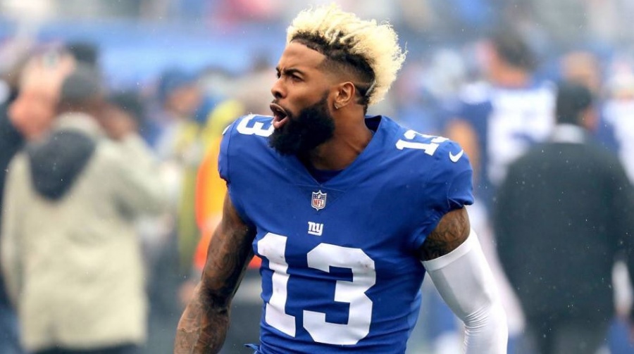 Odell Beckham Jr. se va con los Cleveland Browns