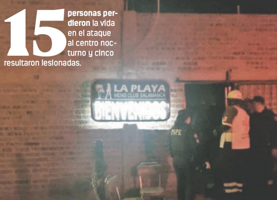 Investigan a autores de masacre en Guanajuato