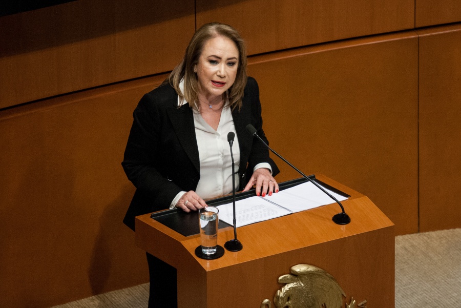 Yasmín Esquivel no logra votación para ser elegida Ministra de la SCJN