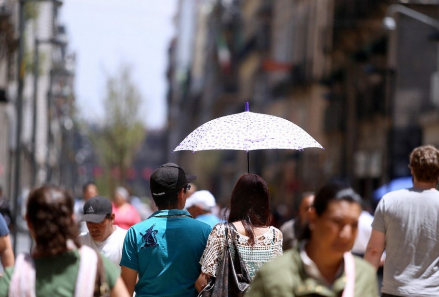 Emiten Alerta Amarilla por altas temperaturas en la CDMX