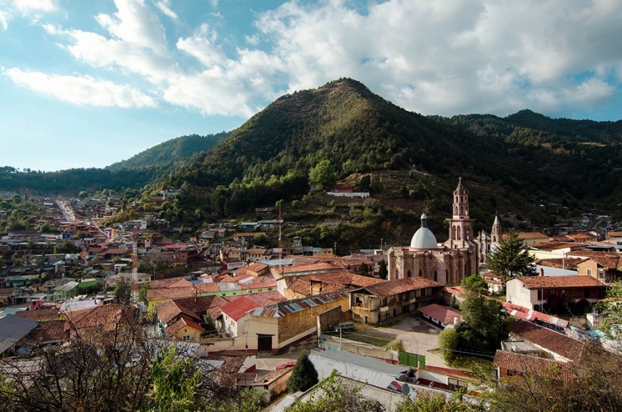 Pueblo Mágico, Mineral de Angangueo, Michoacán