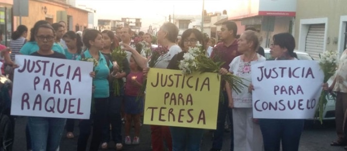 Exigen justicia para las ancianas asesinadas en Colima