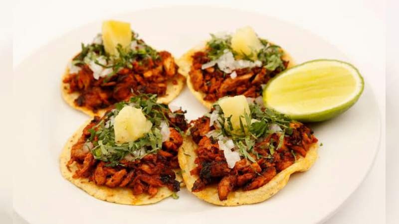 Califican a los tacos al pastor, como el mejor platillo del mundo