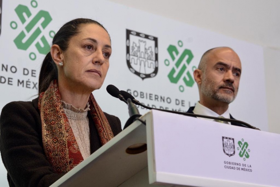 Gobierno de CDMX presenta programa de mantenimiento de red vial