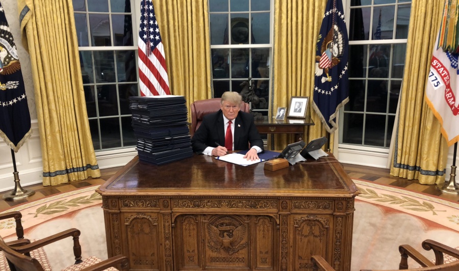 No pasó la declaratoria de “emergencia nacional” de Trump
