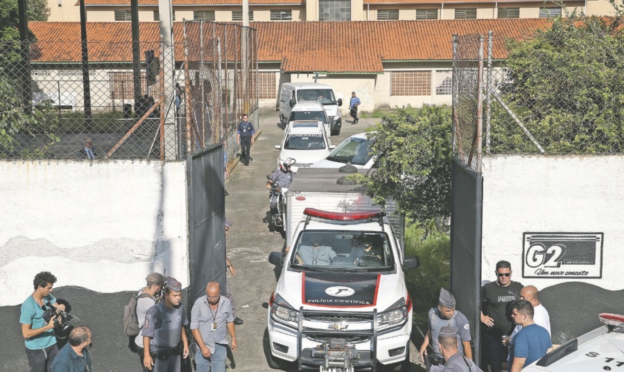 Masacre en escuela de Brasil deja saldo de ocho asesinados