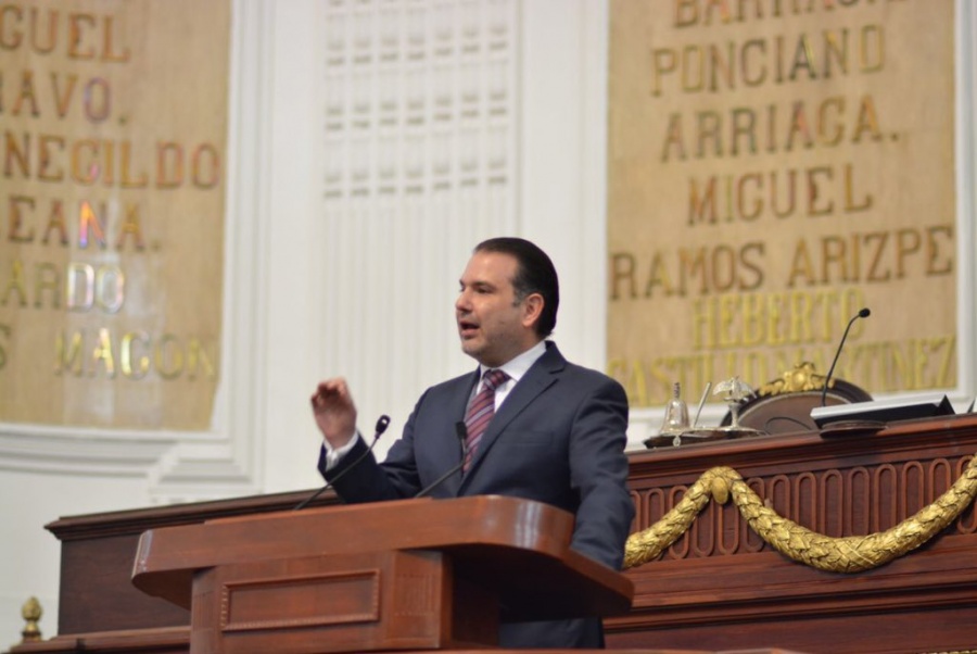 Diputado Local Christian Von va por leyes con lenguaje incluyente