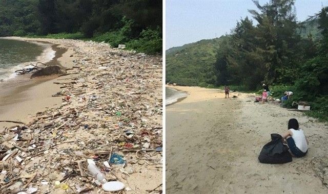 #TrashtagChallenge el desafío viral que propone limpiar el planeta