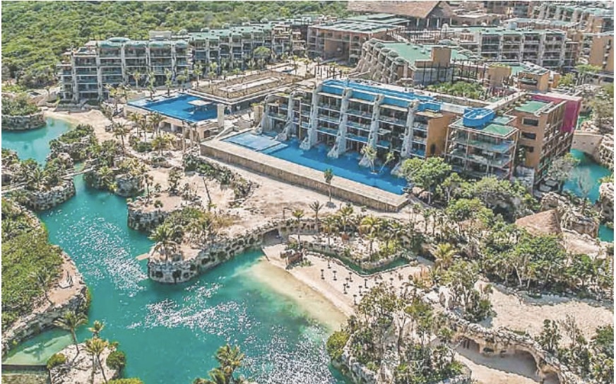 Xcaret abre parque Xavage, de 78 mdd