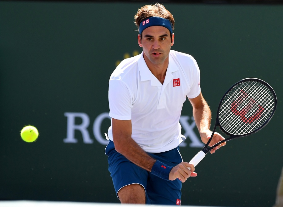 Federer avanza a semifinales en Indian Wells