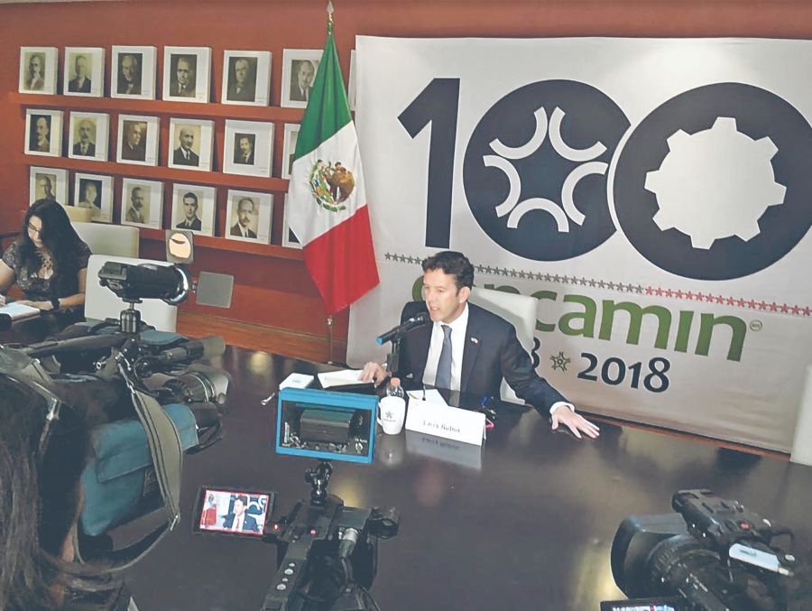 Rubin: “balance positivo entre EU y México”