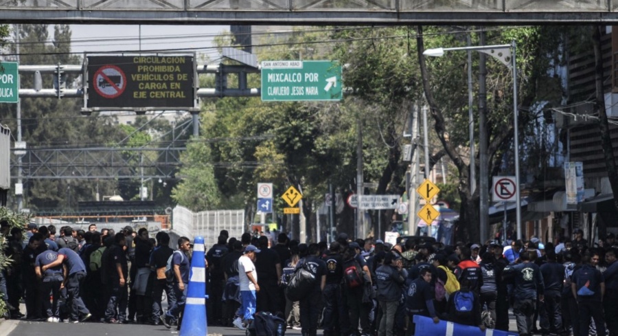 Ponen fin a conflicto con Bomberos