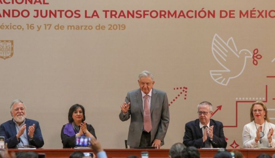 AMLO declara el fin oficial de la política neoliberal