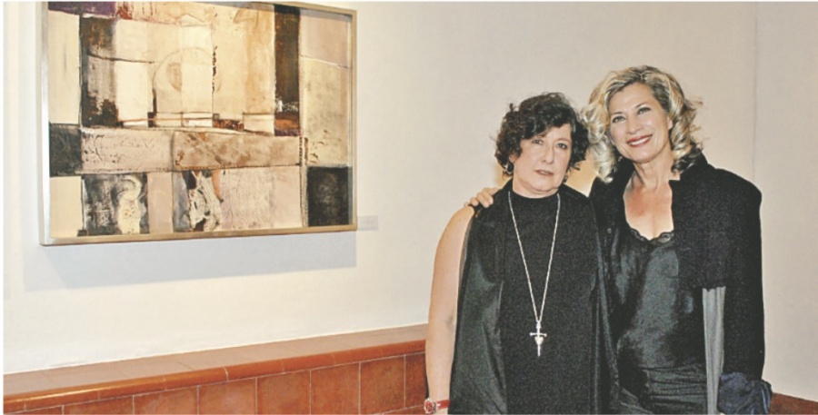 Patricia Bernal revive arte de El Rojo de Tacubaya
