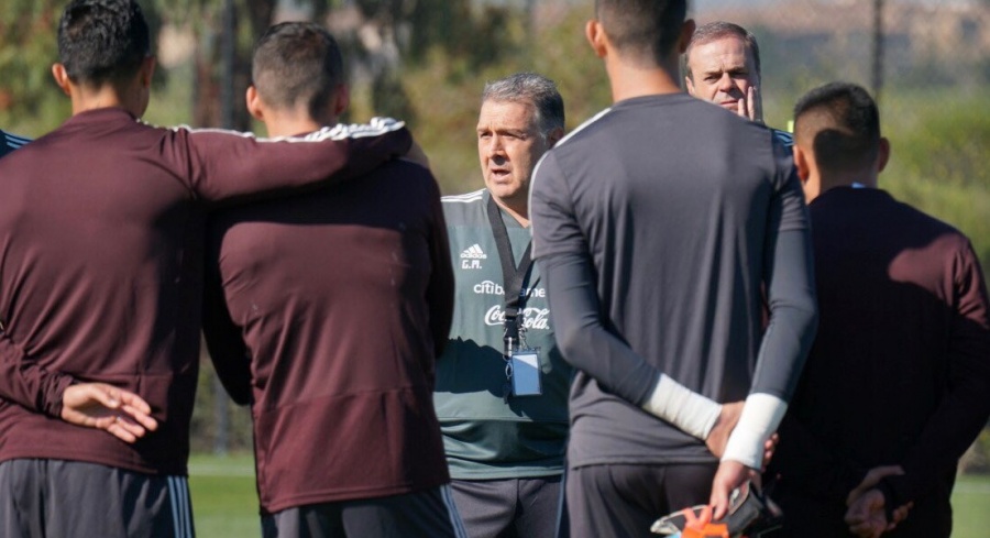 El Tri realiza su primera práctica de cara a duelo ante Chile