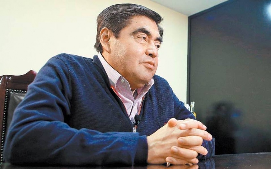 Miguel Barbosa candidato a gobernador en Puebla