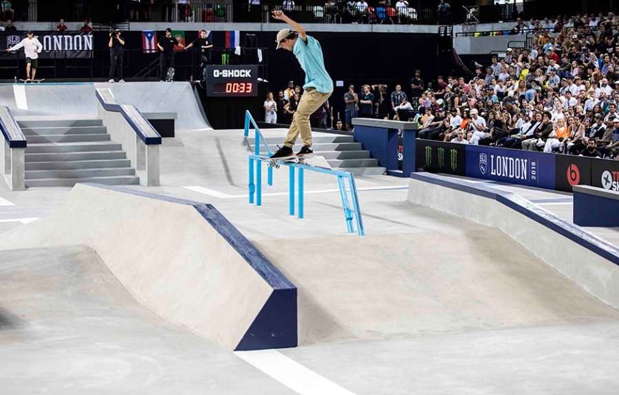 Llega la Street League Skateboarding a México