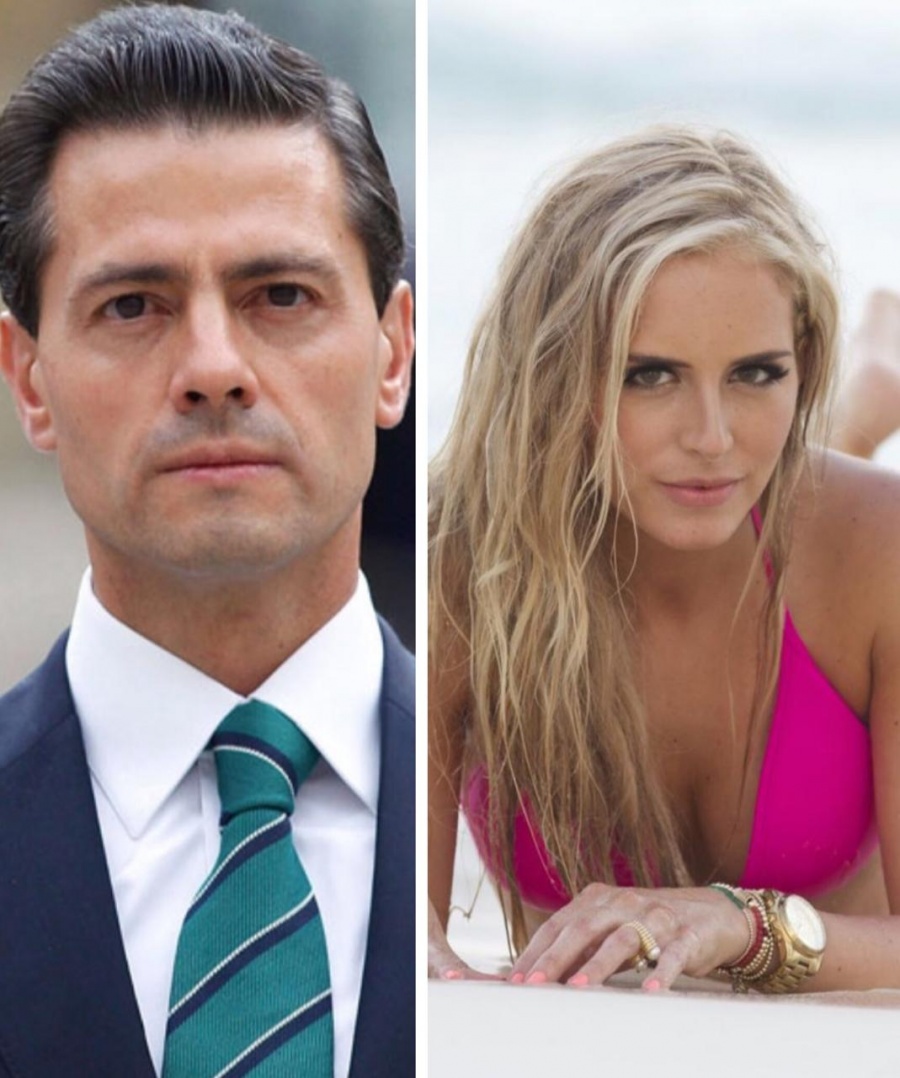 Captan a Peña Nieto y Tania Ruiz juntos en Acapulco