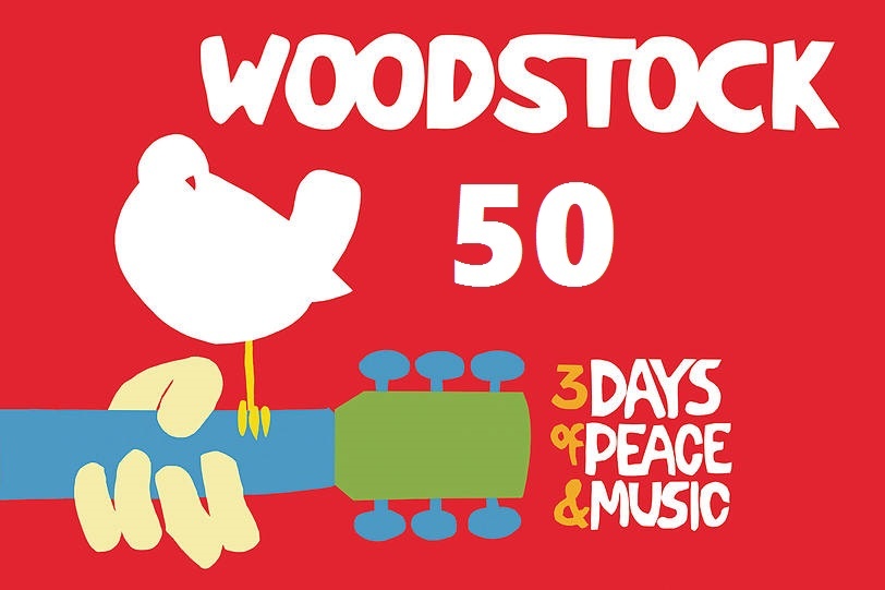 Publican cartel de Festival de Woodstock 2019