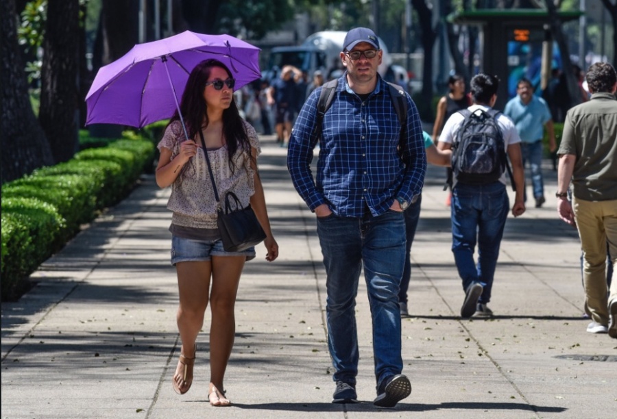 Se registra alta radiación solar en el Valle de México