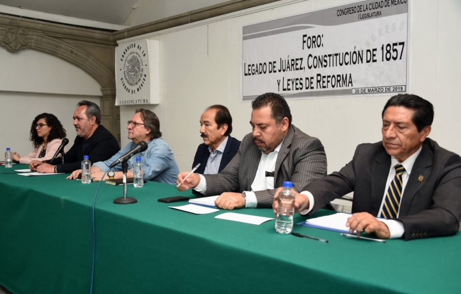 Congreso CDMX inicia capacitación con foro sobre la Constitución Política