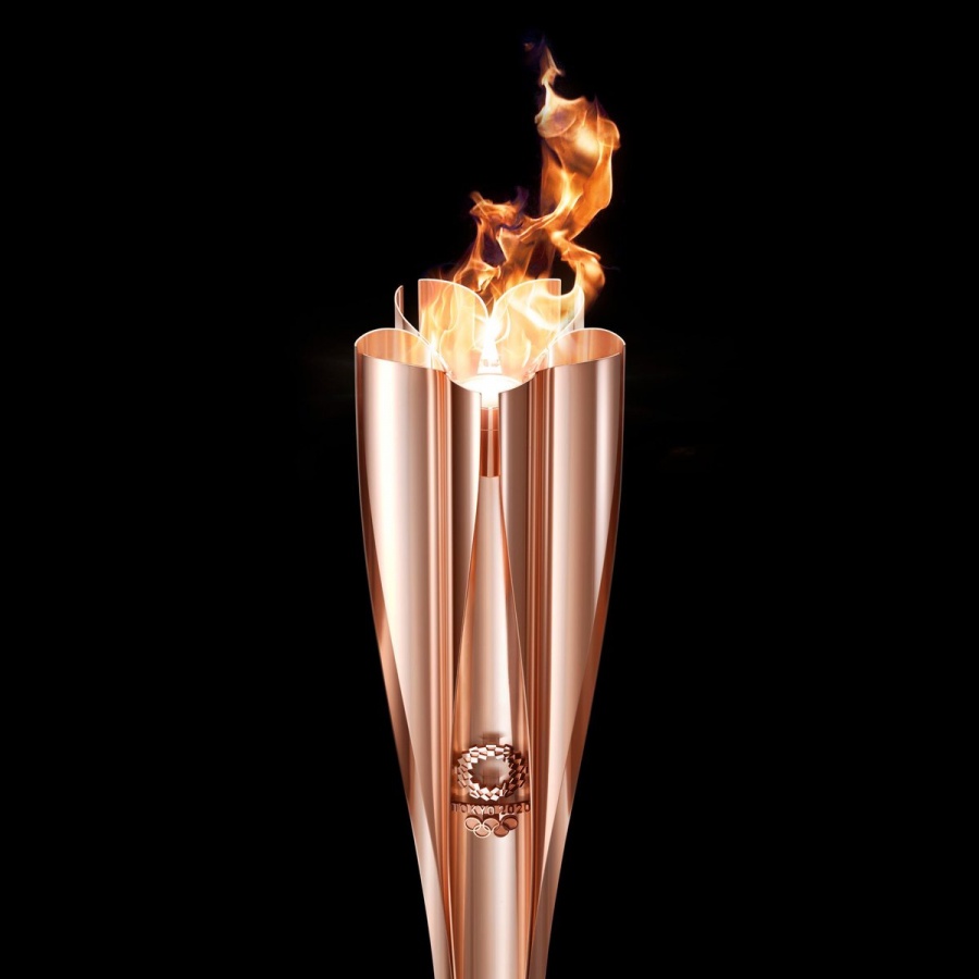 Japón presenta antorcha Olímpica para Tokyo 2020