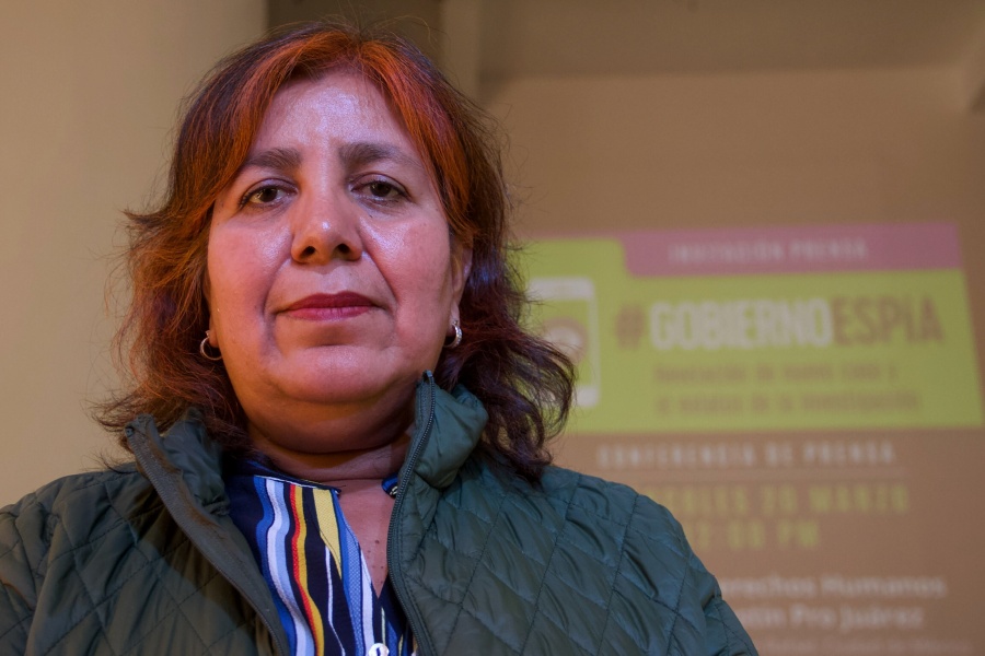 Griselda Triana, viuda de Javier Valdez, denuncia espionaje del software Pegasus