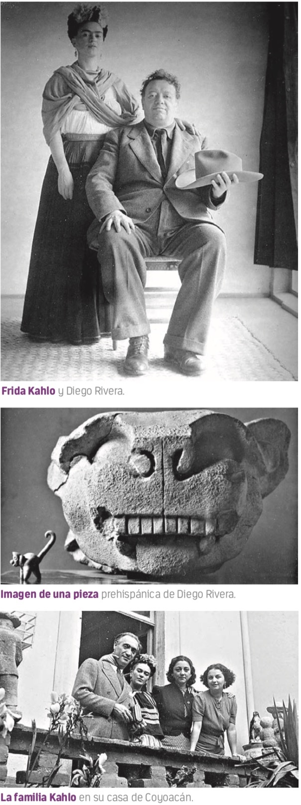 Subastan fotos inéditas de Frida hechas por amante